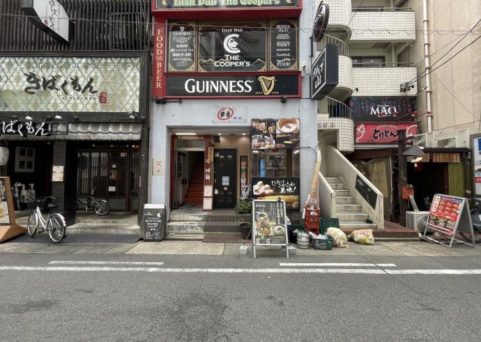 名古屋駅徒歩３分！視認性◎な駅近繁華街の海鮮居酒屋の居抜き物件！